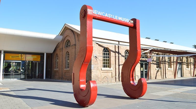 The Newcastle Museum building by Abdul Manna